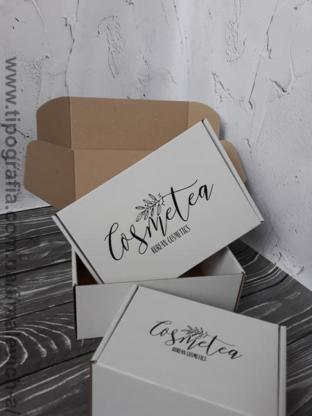 Коробка самосборная